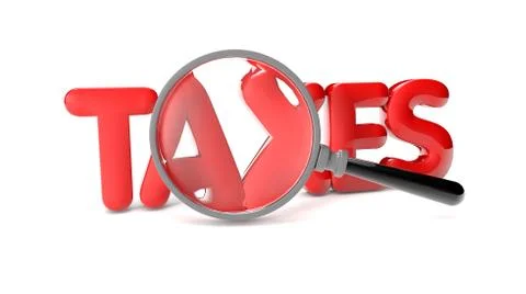 Taxes Stock Illustration