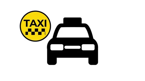 Taxi Arrival Notification Stock Footage 334367114