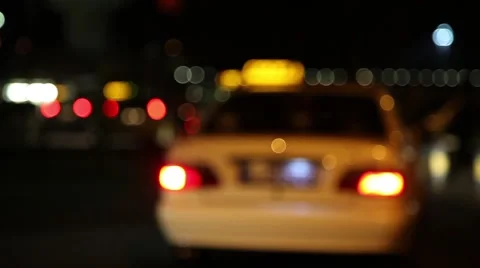 Taxi in Berlin 스톡 동영상 52178633