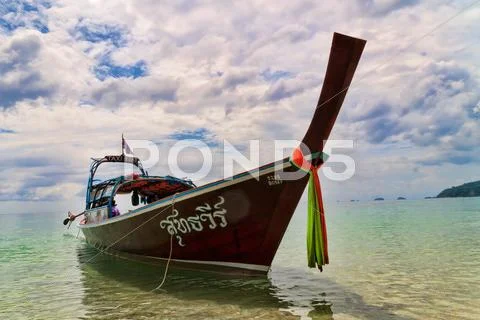 Taxi boat Stock Photos