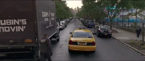 Taxi Cab Stock Footage 154678524