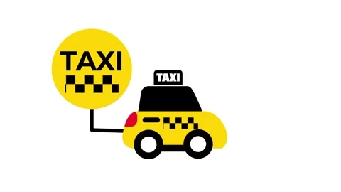 Taxi Call Service Stock Footage 334367118