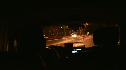 Taxi driving Видео 435238