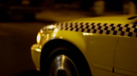 Taxi Stock Footage 11850157