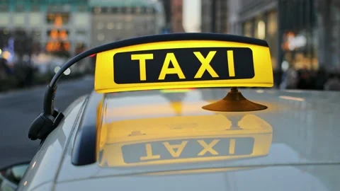 Taxi Stock Footage 167351229