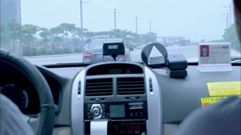 The taxi Stock-Footage 235269049