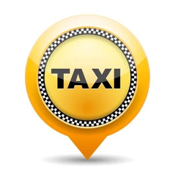Taxi Icon Stock Illustration