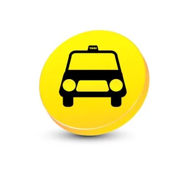 Taxi icon Stock Illustration