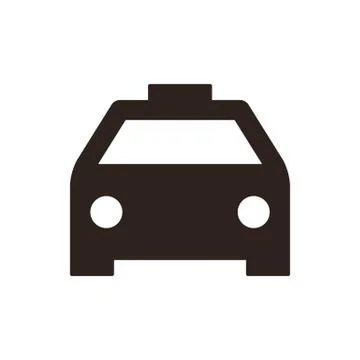 Taxi icon Stock Illustration