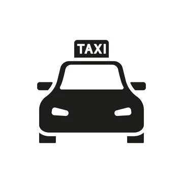 Taxi icon vector design templates simple and modern Stock Illustration