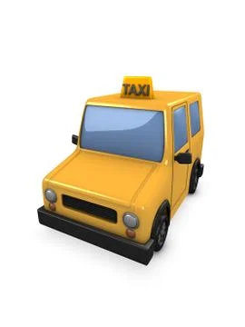 Taxi 스톡 일러스트
