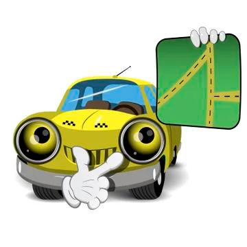 Taxi Stock Illustration