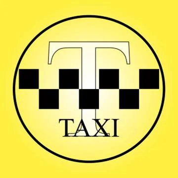 TAXI Stock Illustration