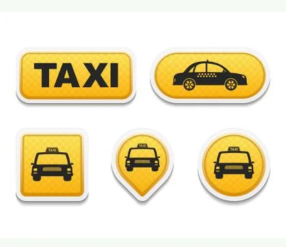Taxi Stock Illustration