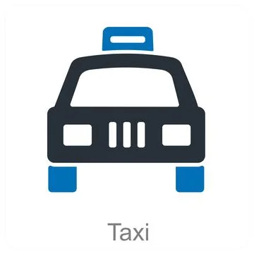 Taxi Stock Illustration