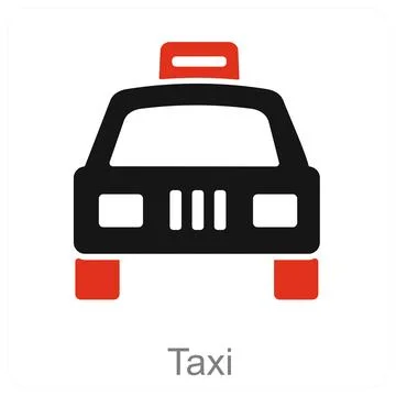 Taxi Stock Illustration