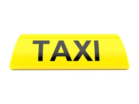 Taxi light Stock Illustration