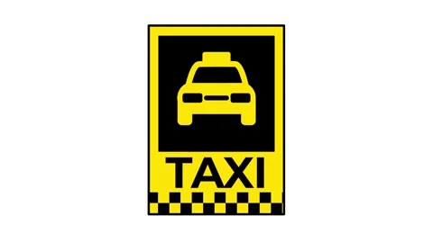 Taxi Mobile Application Stock Footage 334367087