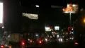 Taxi Nightdrive in Denpasar Bali-Indonesia 1/2 HD Footage