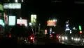 Taxi Nightdrive in Denpasar Bali-Indonesia 2/2 HD Footage