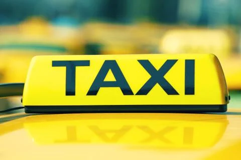 Taxi Stock-Fotos
