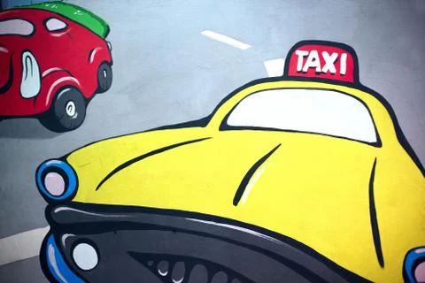 Taxi Stock Photos