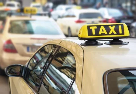 Taxi 스톡 사진