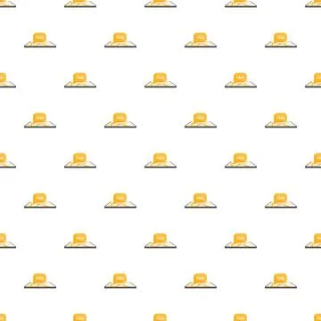 Taxi service app navigation map pattern Illustrazione stock