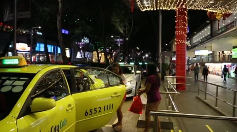 taxi in singapore