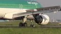 Taxiing Air Lingus plane HD Footage