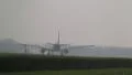 Taxiing boeing 777 plane HD Footage
