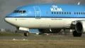 Taxiing KLM plane, Close-up HD Footage