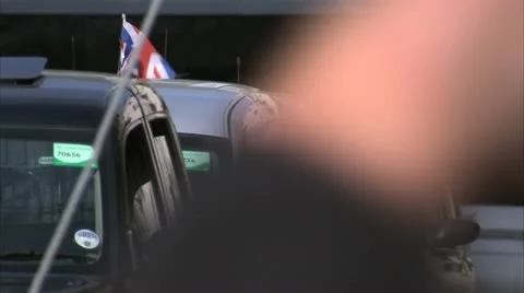 TAXIS Stock-Footage 11240399