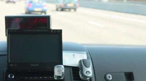 Taxometer Stock Footage 57110505