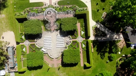 Taylor Conservatory in Michigan Stock Footage 201128101