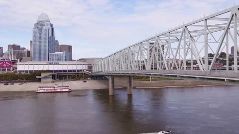 Taylor South Gate Bridge Stock Footage 145914863