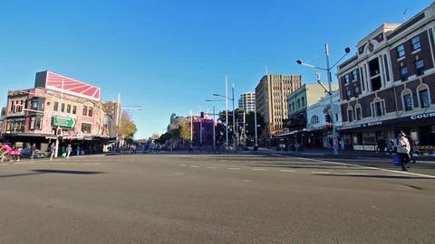 Taylor Square Time Lapse Stock Footage 72363029