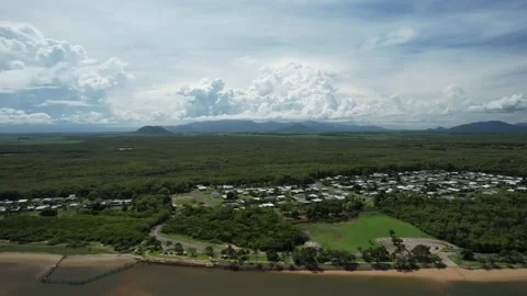 Taylors Beach Queensland Video stock 170649749