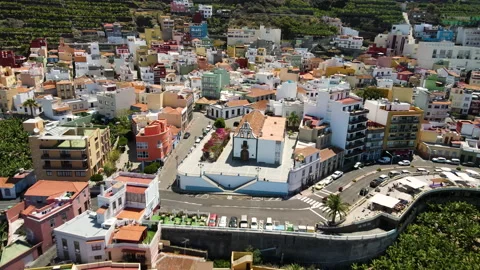 Tazacorte Stock Footage 154105980