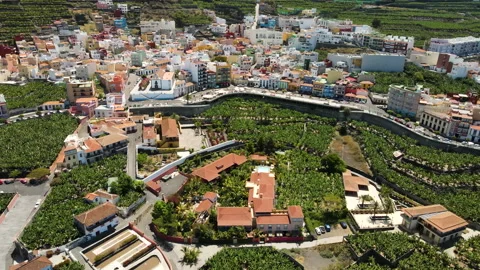 Tazacorte Stock Footage 154108432