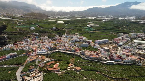 Tazacorte Stock Footage 154108927