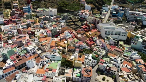 Tazacorte Stock Footage 154108959