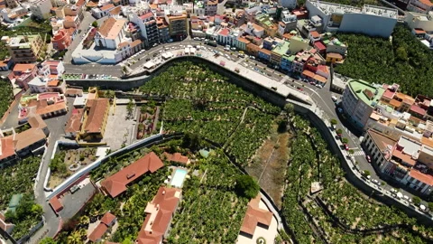 Tazacorte Stock Footage 154109569