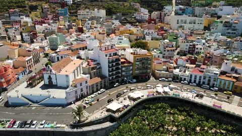 Tazacorte Stock Footage 154110681