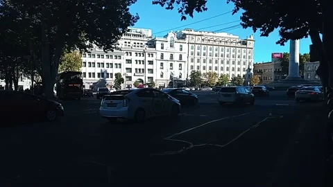 Tbilisi. Circular road Stock Footage 225133805