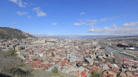 Tbilisi City Stock Footage 159004551