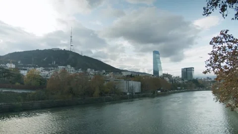 Tbilisi city Stock Footage 203890321