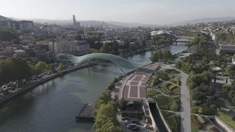 Tbilisi city, Georgia Stock Footage 248299565