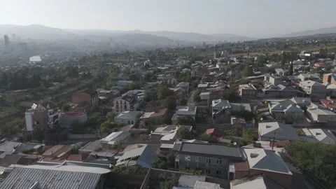 Tbilisi city, Georgia Stock Footage 249702853