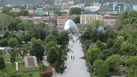 Tbilisi Stock Footage 336210419